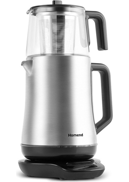 Şık Bordo Konuşan Çay Makinesi, Pratik ve Modern Tasarım modelleri