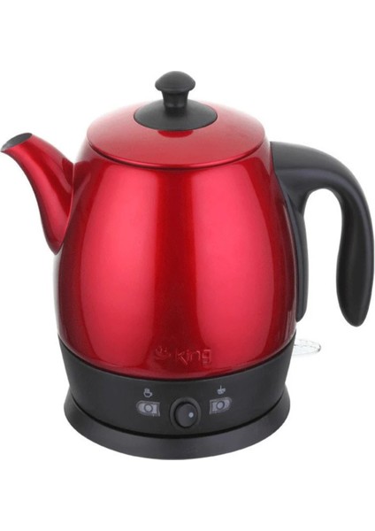 Kırmızı Renkli Çay Makinası, Pratik ve Şık Tasarım fırsatları