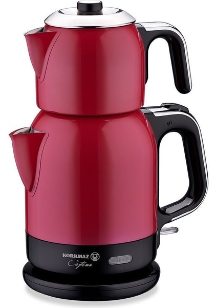 Şık ve Kullanışlı Elektrikli Çaydanlık, Krom Kaplama, Modern Tasarım