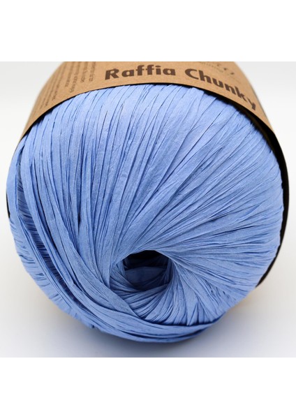 Raffia Chunky El Örgü Ipliği 100GR 120MT 114-11 Açık Ispirto - 1 Adet fiyatları