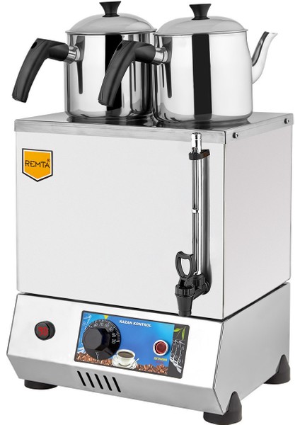 20 Model Çift Demlikli Elektrikli Çay Ocağı 14 Lt, Pleytsiz, Demlik Dahil Değil