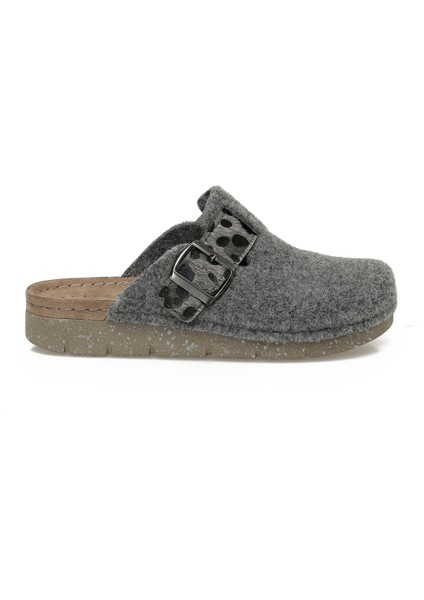 609034.Z5PR Gri Kadın Sabo Terlik