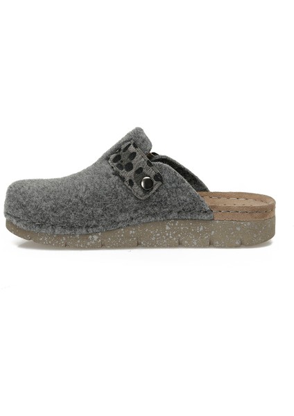 609034.Z5PR Gri Kadın Sabo Terlik