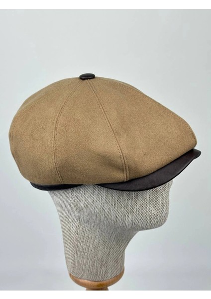 Kışlık Kaşe Kasket Şapka – Deri Siperlikli, Kaşe Yünlü Kumaş fiyatları