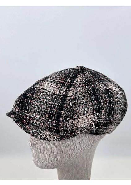 Kışlık Kasket Şapka – Özel Dokuma Tasarım, Premium Stil