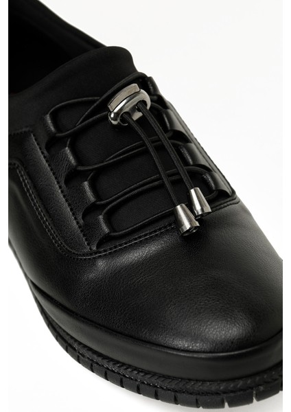 167034.Z5PR Siyah Kadın Düz Ayakkabı