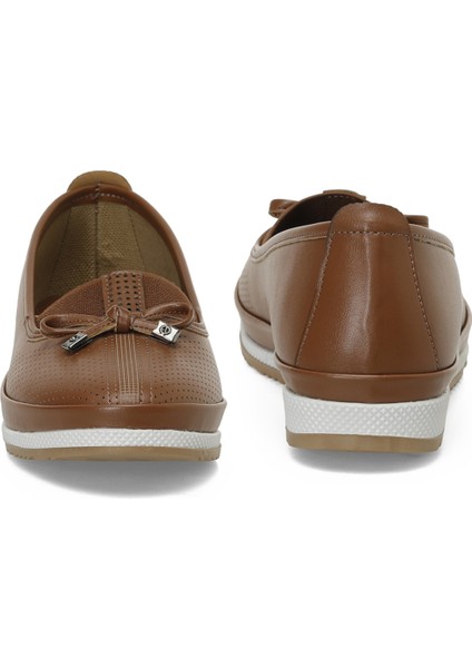 166073.Z5PR Taba Kadın Düz Ayakkabı