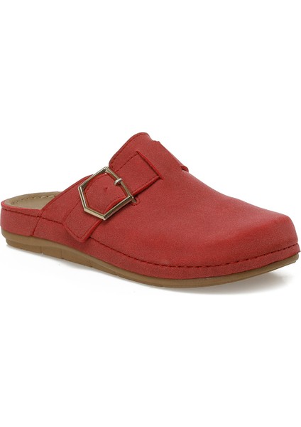 609033.Z5PR Kırmızı Kadın Sabo Terlik