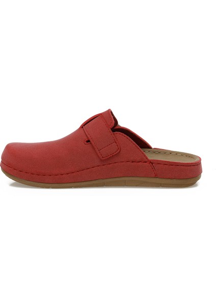 609033.Z5PR Kırmızı Kadın Sabo Terlik