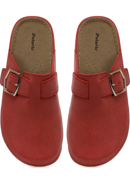 609033.Z5PR Kırmızı Kadın Sabo Terlik