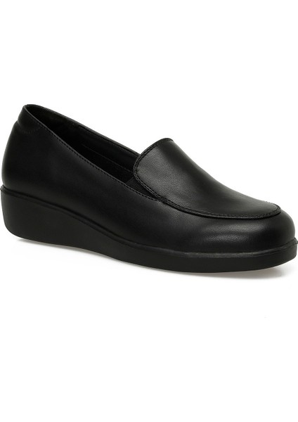 167052.Z5PR Siyah Kadın Loafer