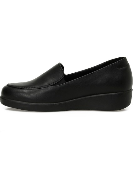 167052.Z5PR Siyah Kadın Loafer