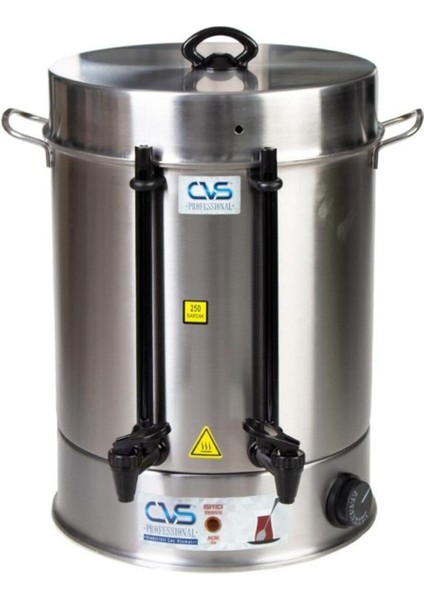 Elektrikli Çay Makinesi 250 Bardak, Profesyonel Otomat, Dayanıklı ve Şık Tasarım