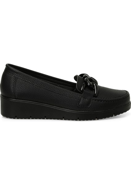 166552.Z5PR Siyah Kadın Loafer