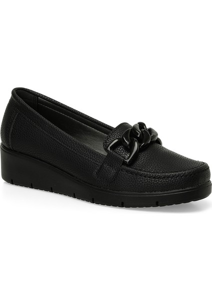 166552.Z5PR Siyah Kadın Loafer