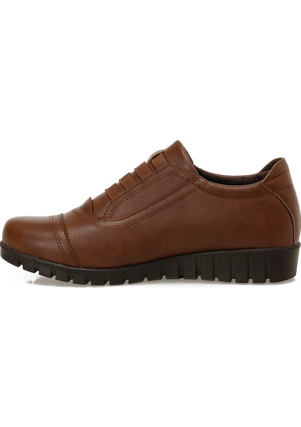 162121.Z5PR Taba Kadın Düz Ayakkabı