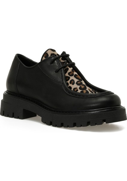 Lucında 5pr Leopar Kadın Oxford Ayakkabı