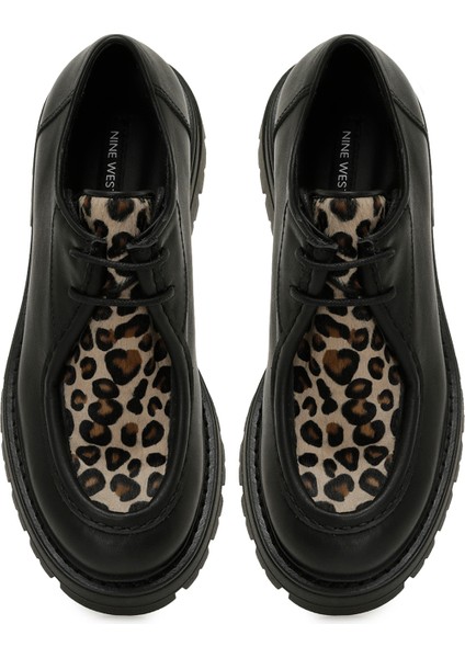 Lucında 5pr Leopar Kadın Oxford Ayakkabı