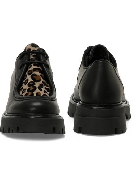 Lucında 5pr Leopar Kadın Oxford Ayakkabı