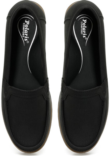162274.Z5PR Siyah Kadın Loafer