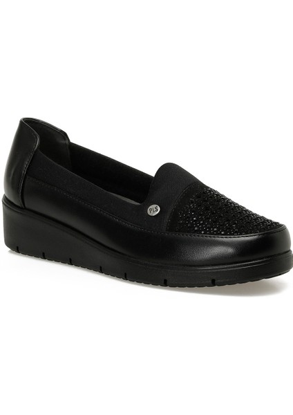 167021.Z5PR Siyah Kadın Dolgu Ayakkabı