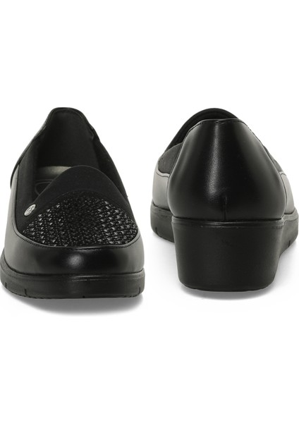 167021.Z5PR Siyah Kadın Dolgu Ayakkabı