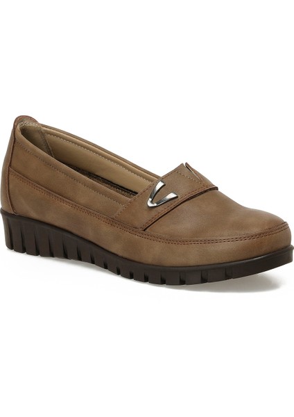 165045.Z5PR Vizon Kadın Düz Ayakkabı