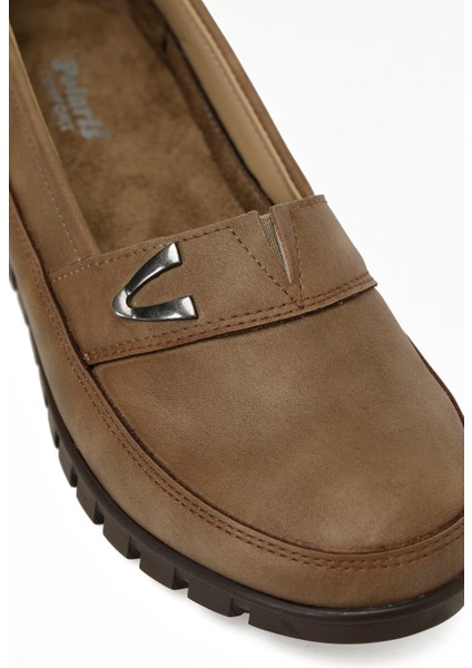 165045.Z5PR Vizon Kadın Düz Ayakkabı