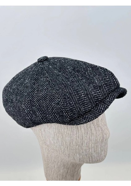 Kışlık Kasket Şapka – Şık Balıksırtı Dokuma modelleri