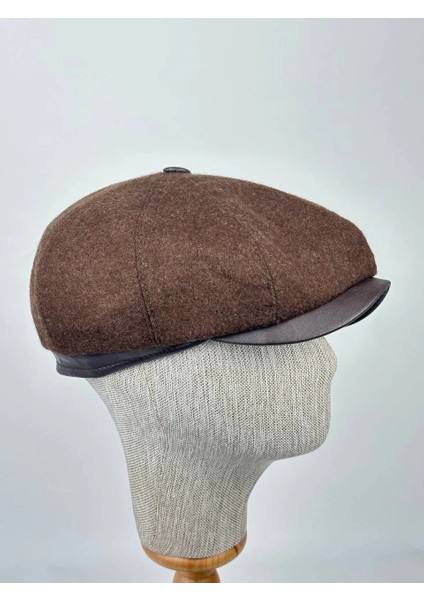 Kışlık Kasket Şapka – Retro Stil Kaşe Kumaş fiyatları