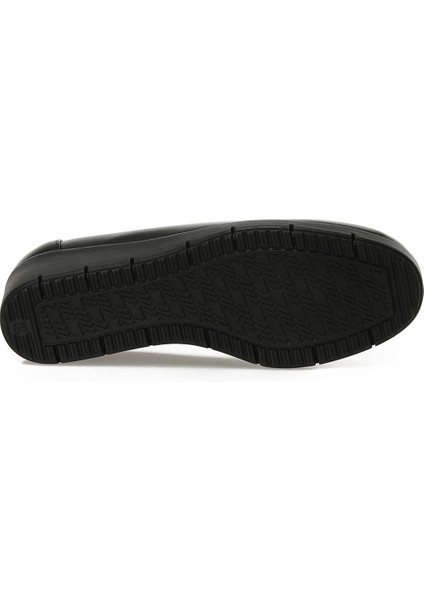 167021.Z5PR Siyah Kadın Dolgu Ayakkabı