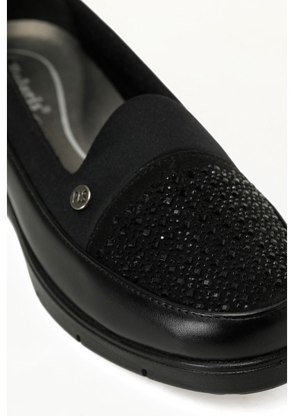 167021.Z5PR Siyah Kadın Dolgu Ayakkabı