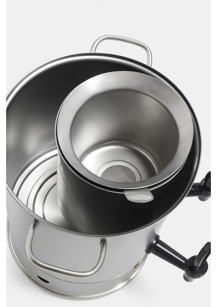 4 Litre Çay Otomatı, 40 Bardak Kapasiteli, Metal Tasarım, Kolay Kullanım modelleri