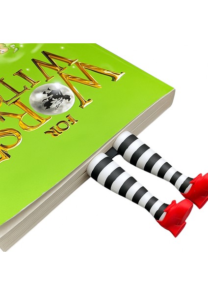 Kitap Ayracı Wizard Of Oz – Oz Büyücüsü Temalı – Çizgili Bacak Tasarımı – 3D Baskı modelleri