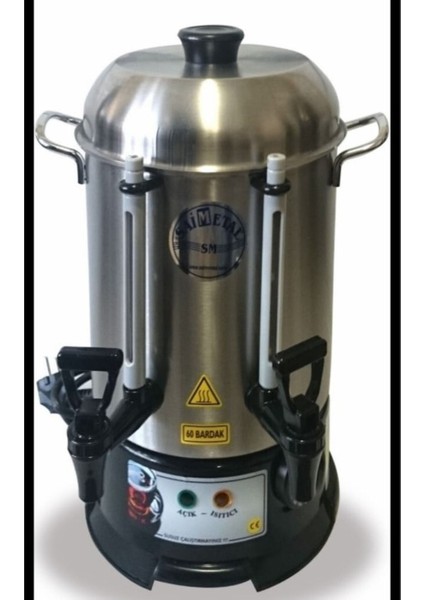 Yeşil 250 Bardak Çay Makinesi, Otomat, Semaver - Hızlı ve Pratik Çay Keyfi