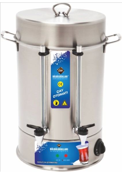 120 Bardak Çay Otomatı 14 Lt, Pratik ve Şık Tasarım ile Ideal Kullanım Sağlar