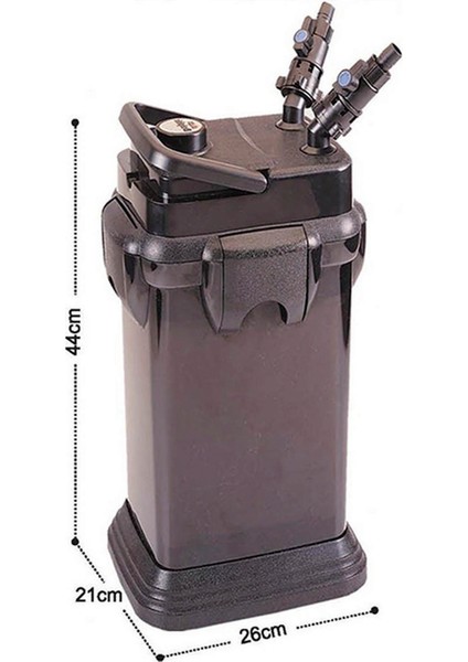 Depomix Dophin Dış Filtre 1300 L/h fiyatları