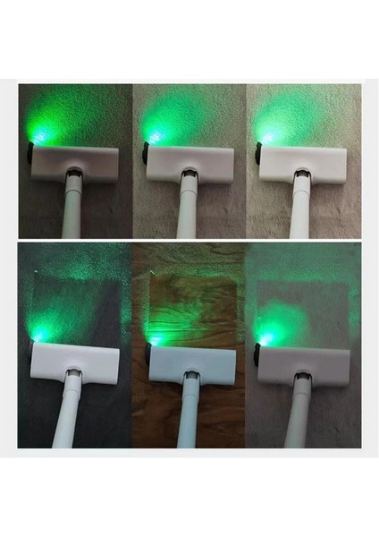 LED Işıklı Süpürge Aparatı – Tüy ve Tozları Gösteren, Tüm Süpürgelerle Uyumlu fırsatları