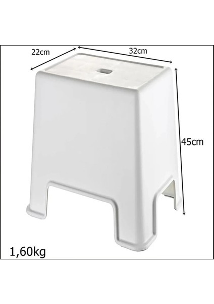 Büyük Boy Banyo Taburesi ROYALEKS-129 fiyatları