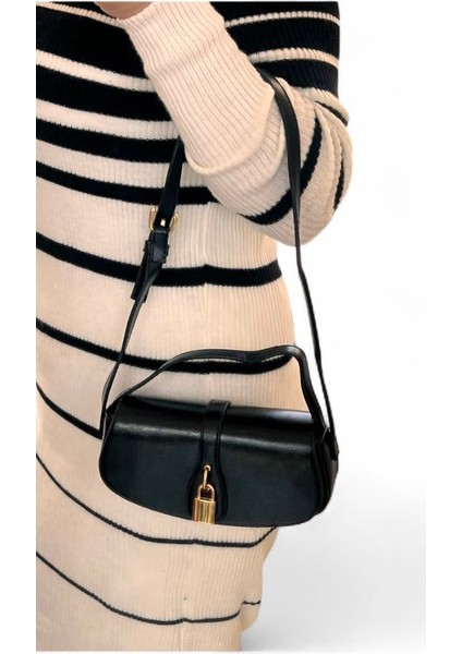 Siyah El ve Askılı Çanta New Season