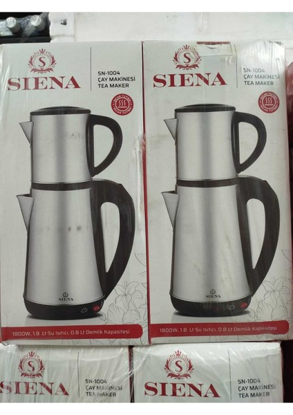 Gri Çelik Çay Makinesi, Dayanıklı ve Şık Tasarım fırsatları