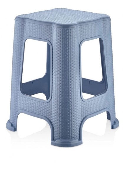 Büyük Petek Tabure Naturel ROYALEKS-MRD553