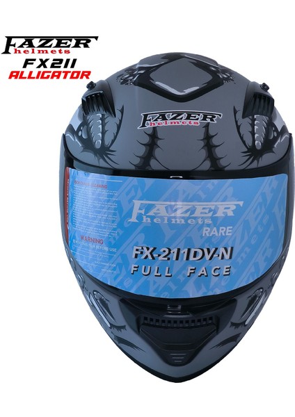 Forza Fx Allrisky Igator Full Face ( Kapalı ) Güneş Vizörlü ( Gözlüklü ) Motorsiklet Kaskı fiyatları