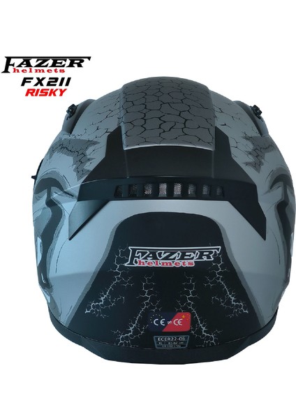 Forza Fx Allrisky Igator Full Face ( Kapalı ) Güneş Vizörlü ( Gözlüklü ) Motorsiklet Kaskı modelleri