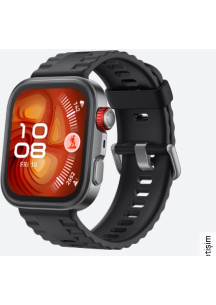 Huaweı Watch Fıt 4 Pro Akıllı Saat – Ultra Ince Tasarım, 1.82” Safir Cam ve Titanyum Alaşım Çerçeve, Spor ve Sağlık Takibi, Ekg Özelliği, 10 Güne Kadar Pil Ömrü, Ios ve Android ile Uyumlu, Siyah