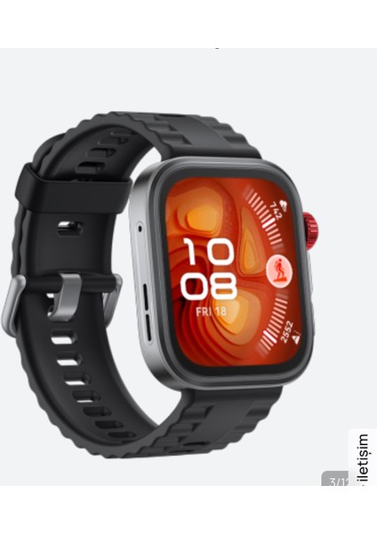 Huaweı Watch Fıt 4 Pro Akıllı Saat – Ultra Ince Tasarım, 1.82” Safir Cam ve Titanyum Alaşım Çerçeve, Spor ve Sağlık Takibi, Ekg Özelliği, 10 Güne Kadar Pil Ömrü, Ios ve Android ile Uyumlu, Siyah fiyatları