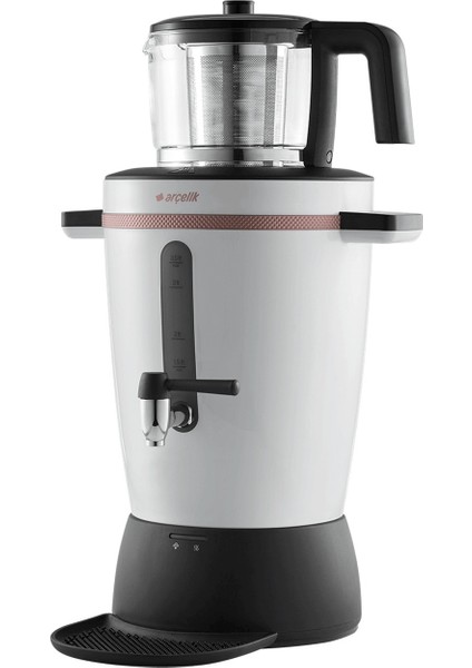 2000 W Cam Demlikli Semaver, Şık ve Kullanışlı Ev ve Ofis Için Ideal Seçim fiyatları