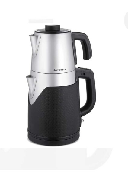 Paslanmaz Çelik Çaycı Kapaklı, Dayanıklı ve Şık Tasarım