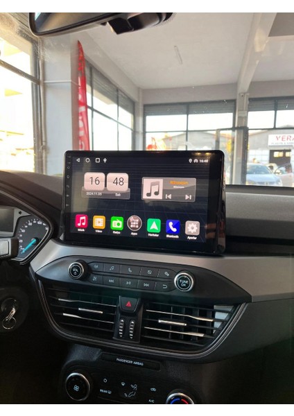 Blueway Ford Focus 5(2019-2022)-9''ANDROİD Gerçek 4+64 Gb/4 Çek-1.6ghz-Ön Kayıt Kamera-Wifi-Bt-Kablosuz Carplay-Hd Kamera Hediyeli fiyatları