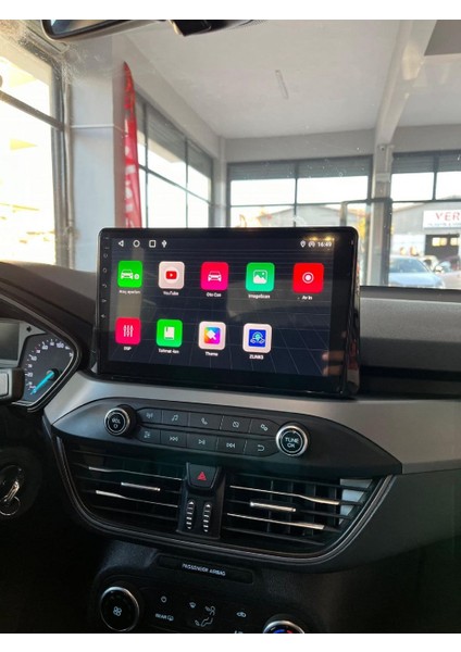 Blueway Ford Focus 5(2019-2022)-9''ANDROİD Gerçek 4+64 Gb/4 Çek-1.6ghz-Ön Kayıt Kamera-Wifi-Bt-Kablosuz Carplay-Hd Kamera Hediyeli modelleri
